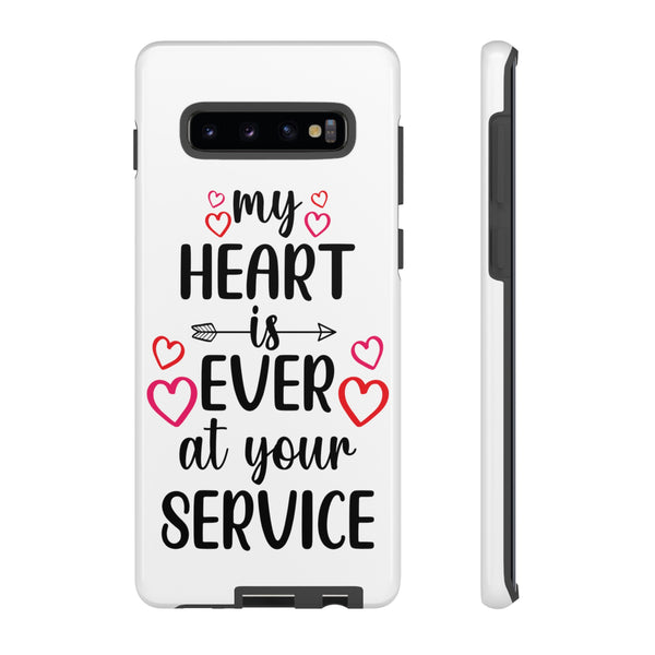 Zycotic - My Heart At Service - Tough Cellphone Cases