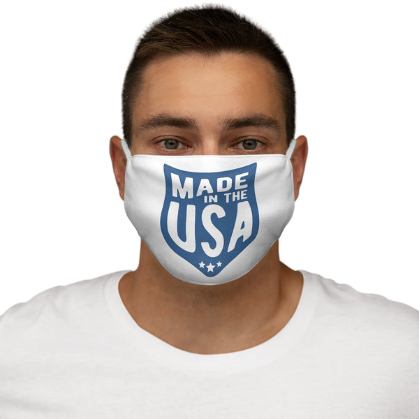 Zycotic Made in USA Snug-Fit Polyester Face Mask
