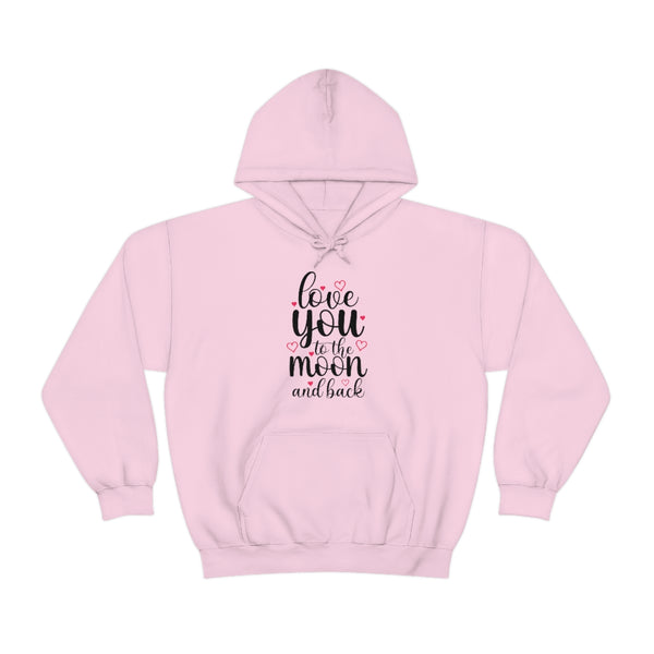Zycotic - Love You to Moon & Back - Heavy Blend™ Hoodie