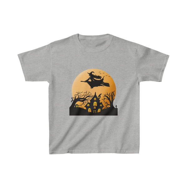 Halloween Kids Heavy Cotton™ Tee - Witch by Zycotic