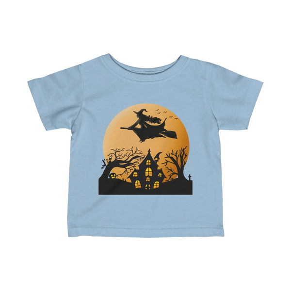 Halloween Infant Fine Jersey Tee 6mo - 24mo - Witch by Zycotic