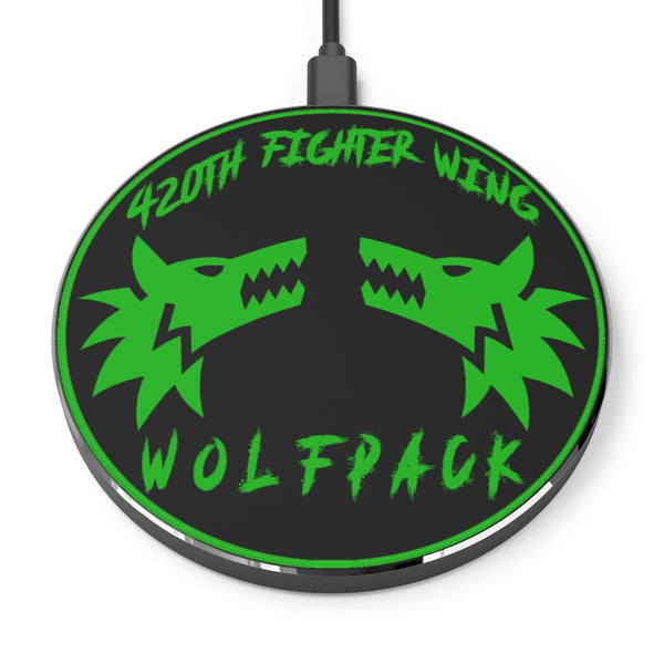 420th Wolfpack - Wireless Charger