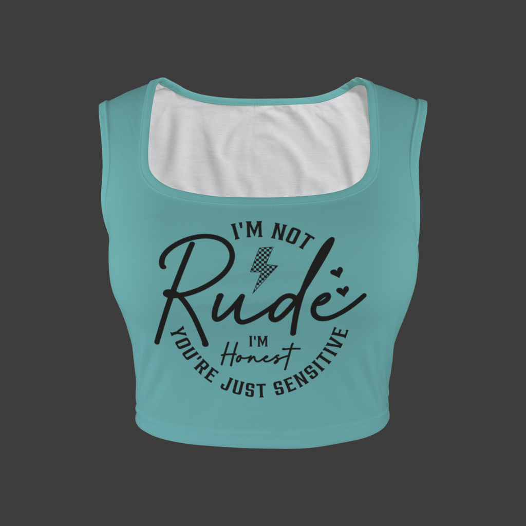 Not Rude Crop Tank