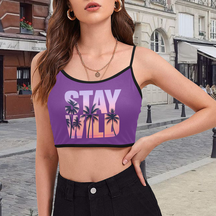 Summer Tank Top - Dark Purple 4