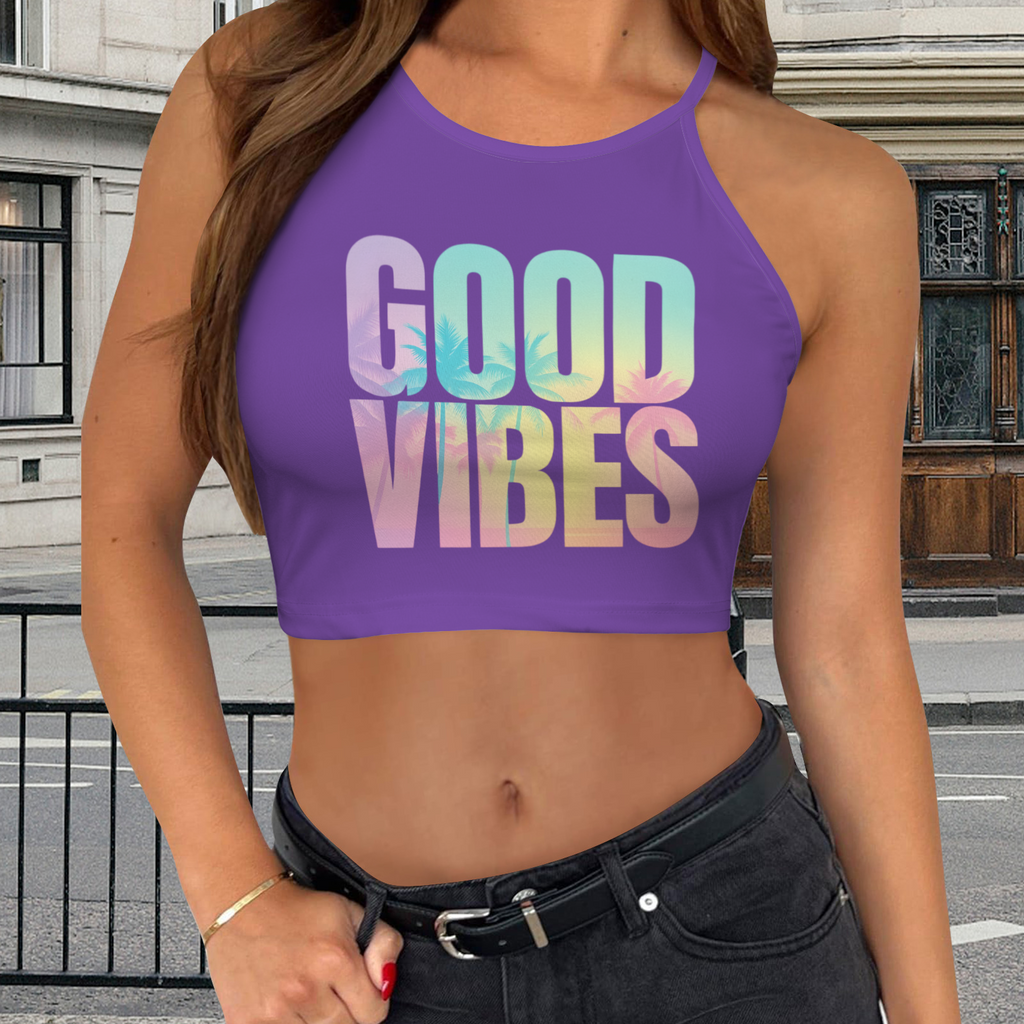 Summer Tank Top 2 - Purple 5
