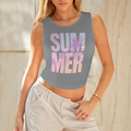 Summer Round Crop Tank - 2