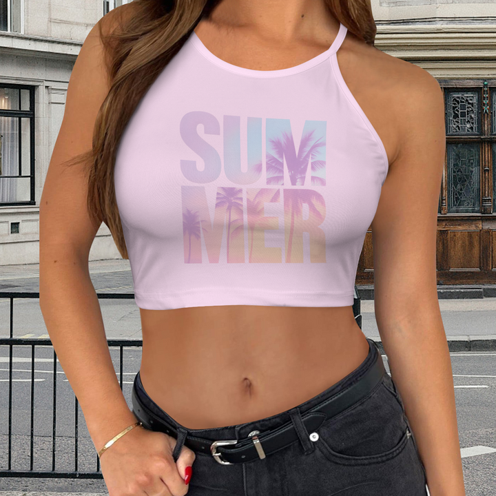 Summer Tank Top 2 - Light Pink 2