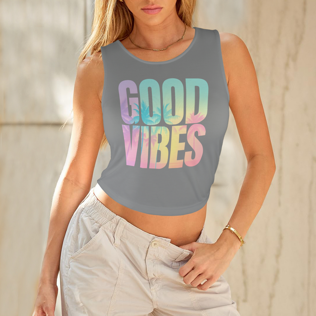 Summer Round Crop Tank - 5