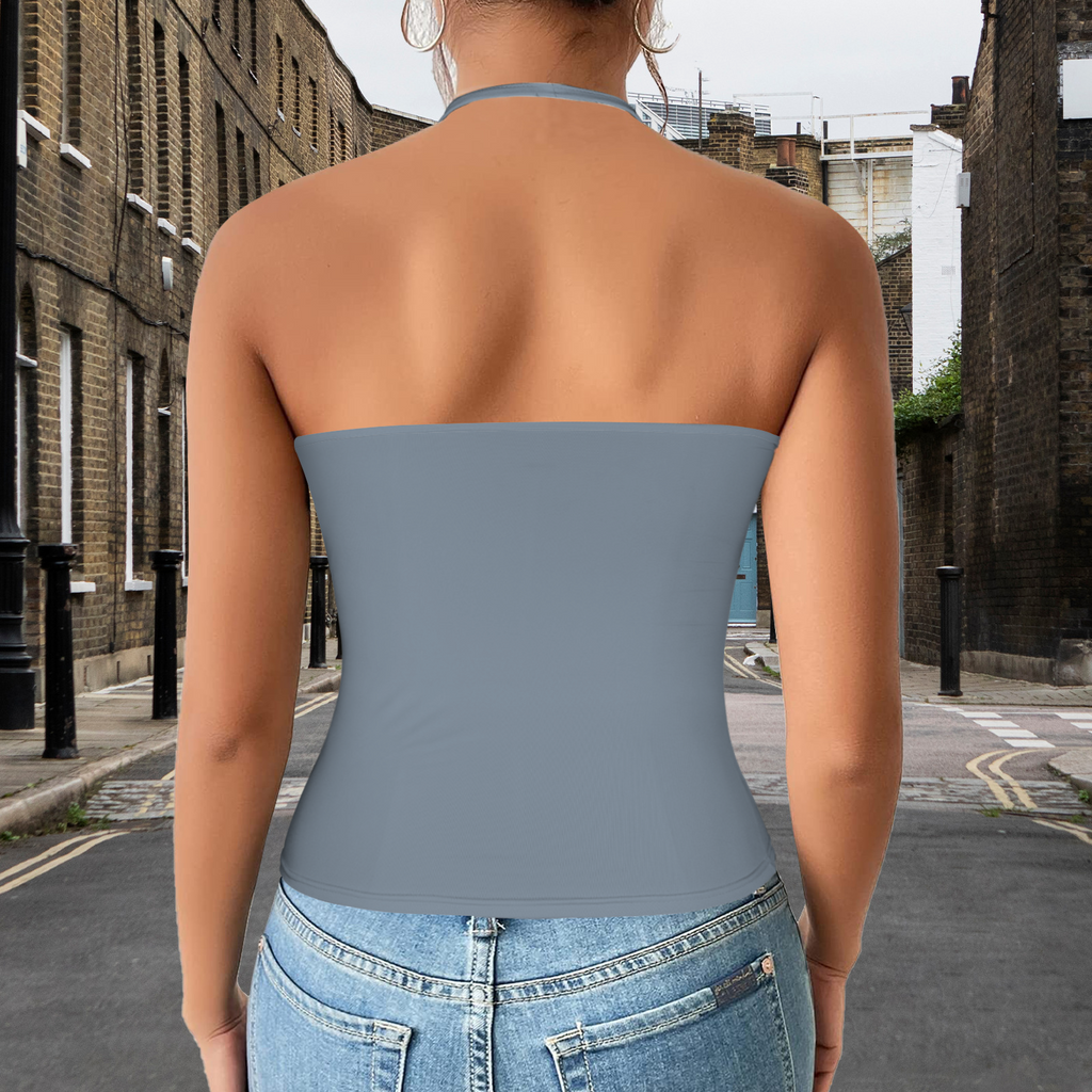 Summer Halter Cami Top - 1
