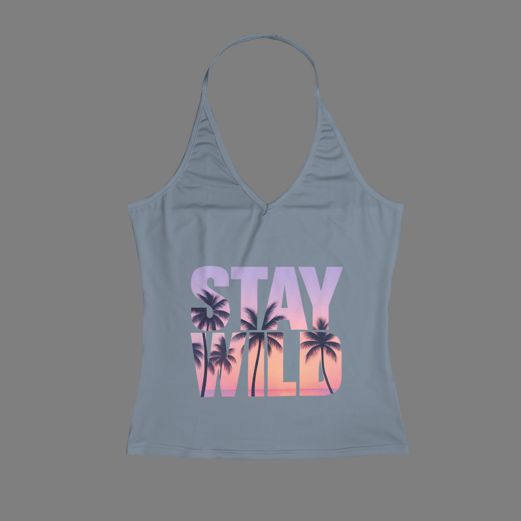 Summer Halter Cami Top - 4