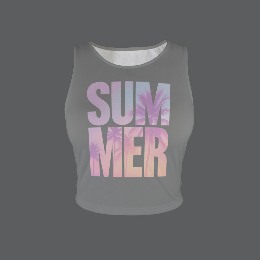 Summer Round Crop Tank - 2