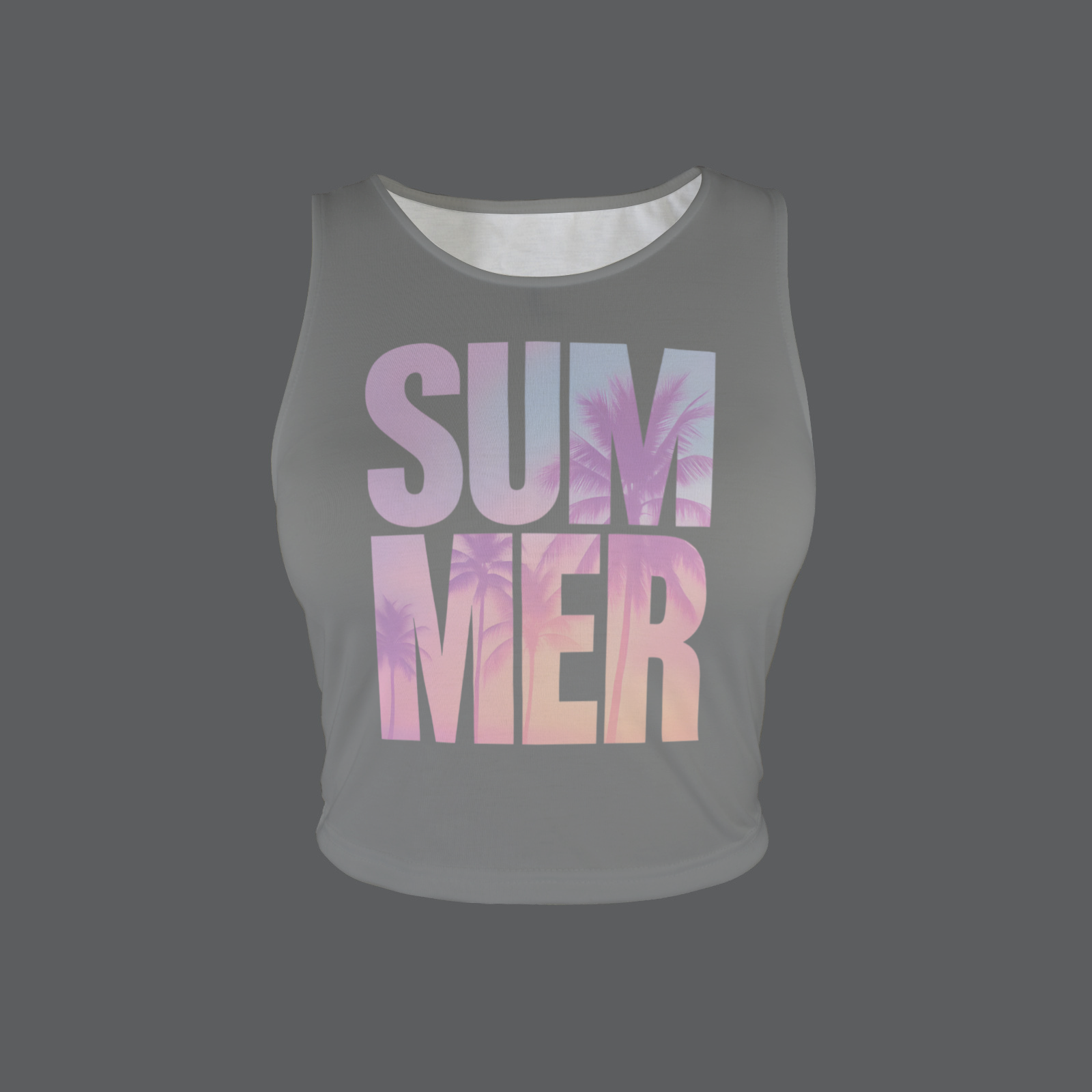 Summer Round Crop Tank - 2
