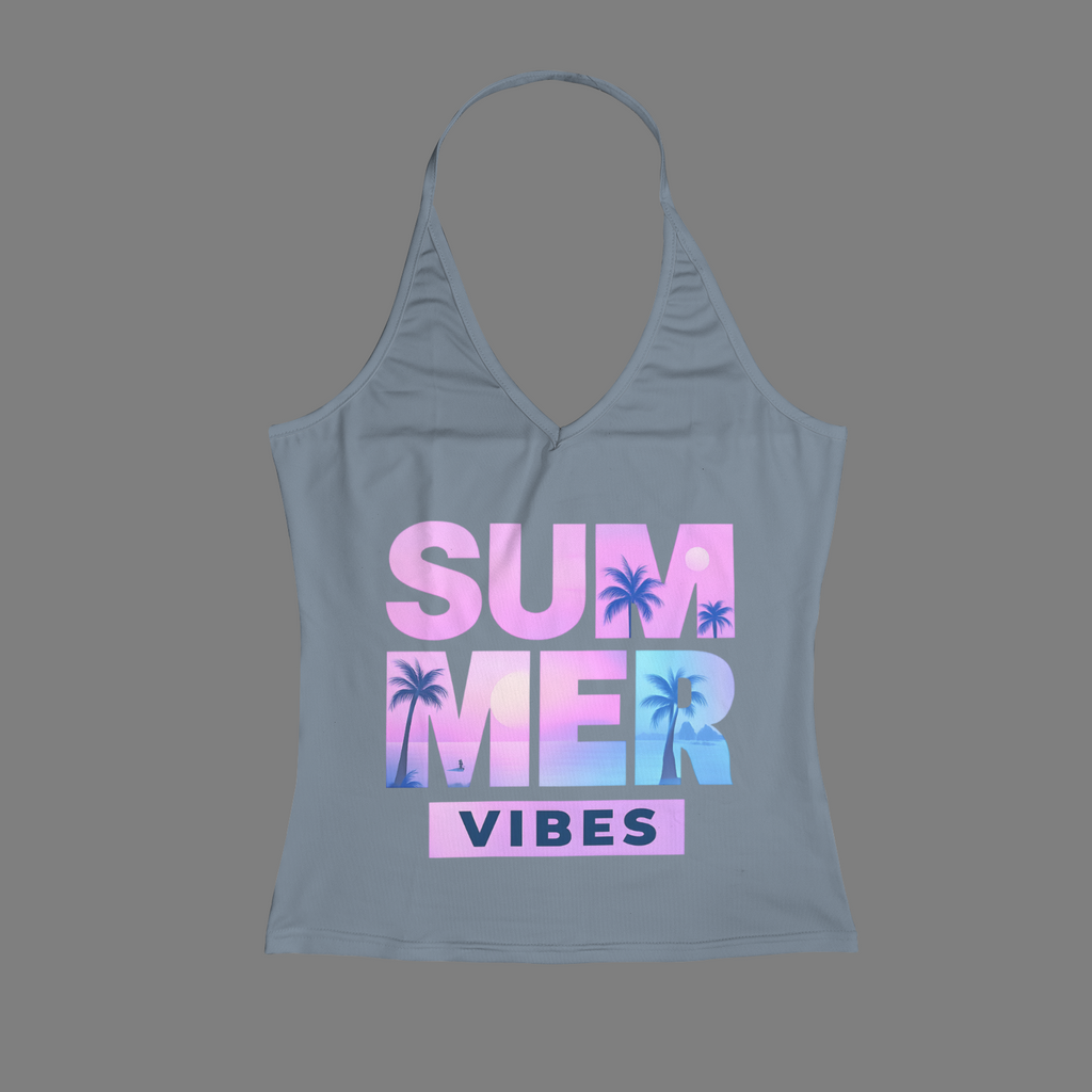 Summer Halter Cami Top - 3