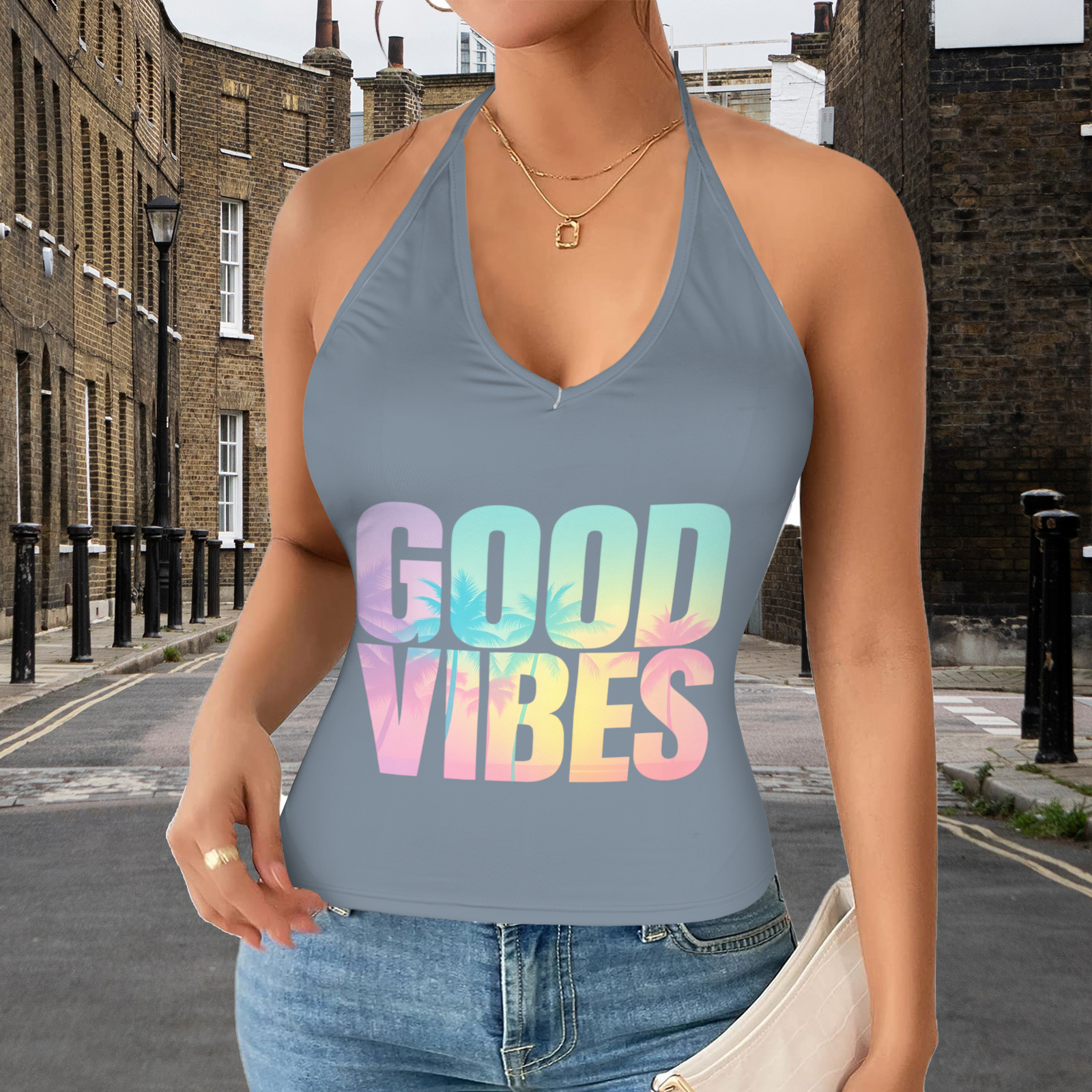 Summer Halter Cami Top - 5