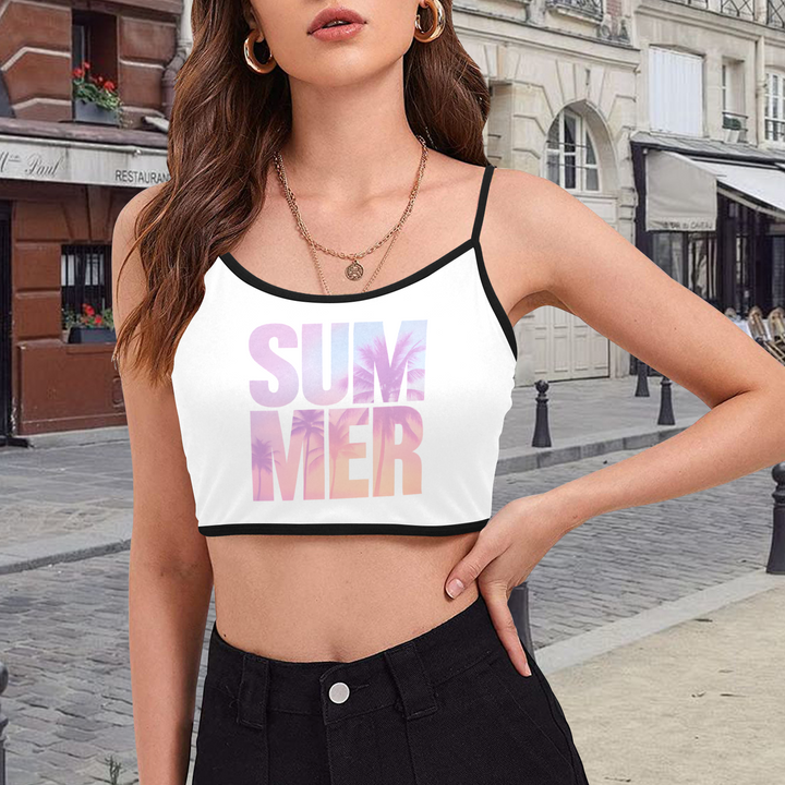 Summer Tank Top - White 2