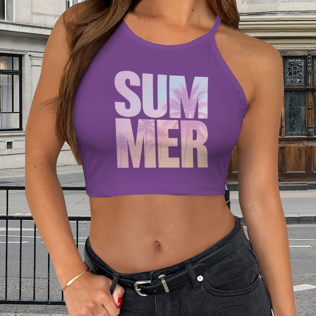 Summer Tank Top 2 - Dark Purple 2