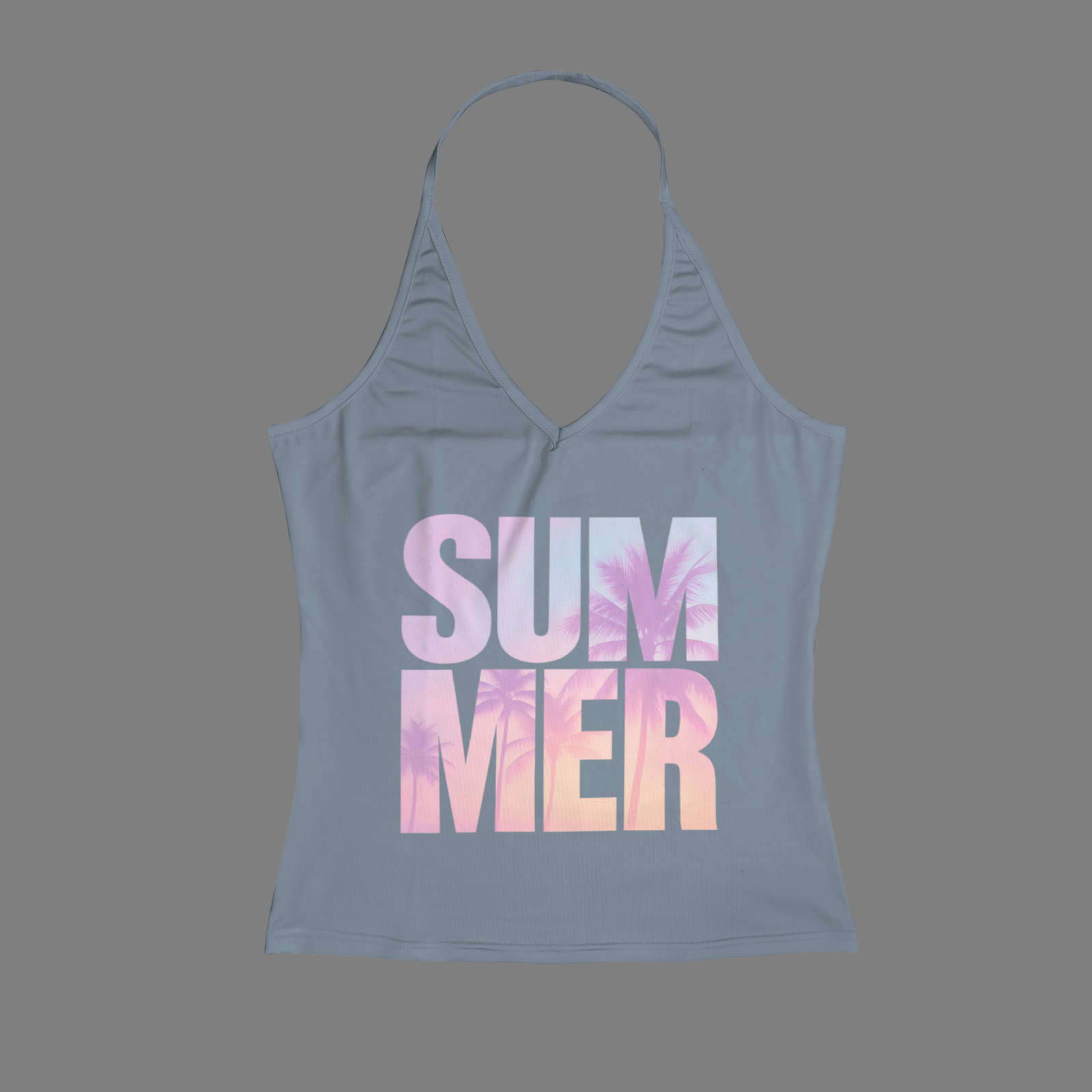 Summer Halter Cami Top - 2