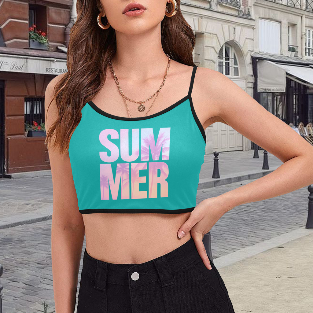 Summer Tank Top - Sea Green 2
