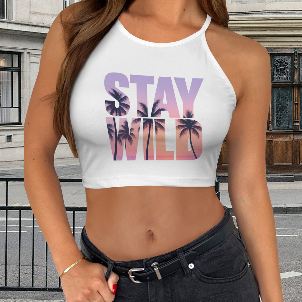 Summer Tank Top 2 - White 4