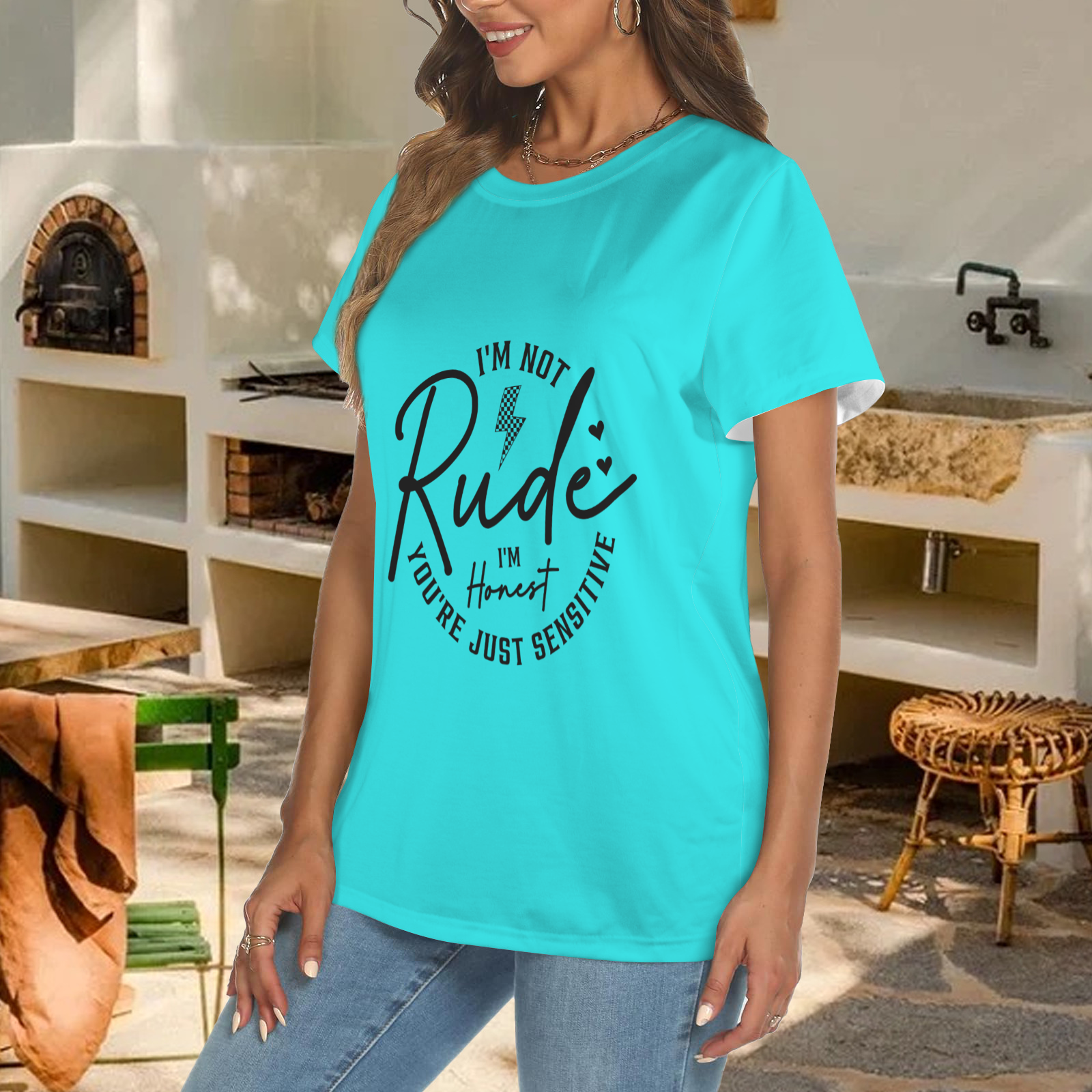 Not Rude T-Shirt