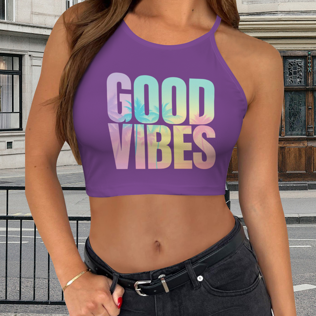 Summer Tank Top 2 - Dark Purple 5