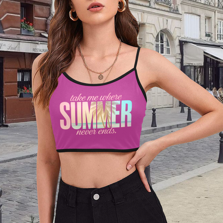 Summer Tank Top - Rose 1