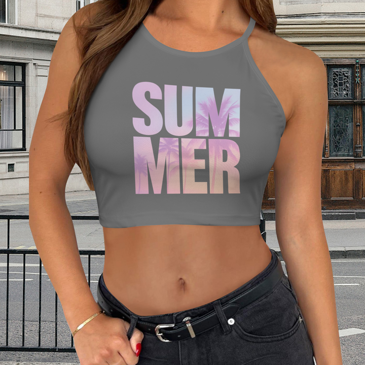 Summer Tank Top 2 - Gray 2