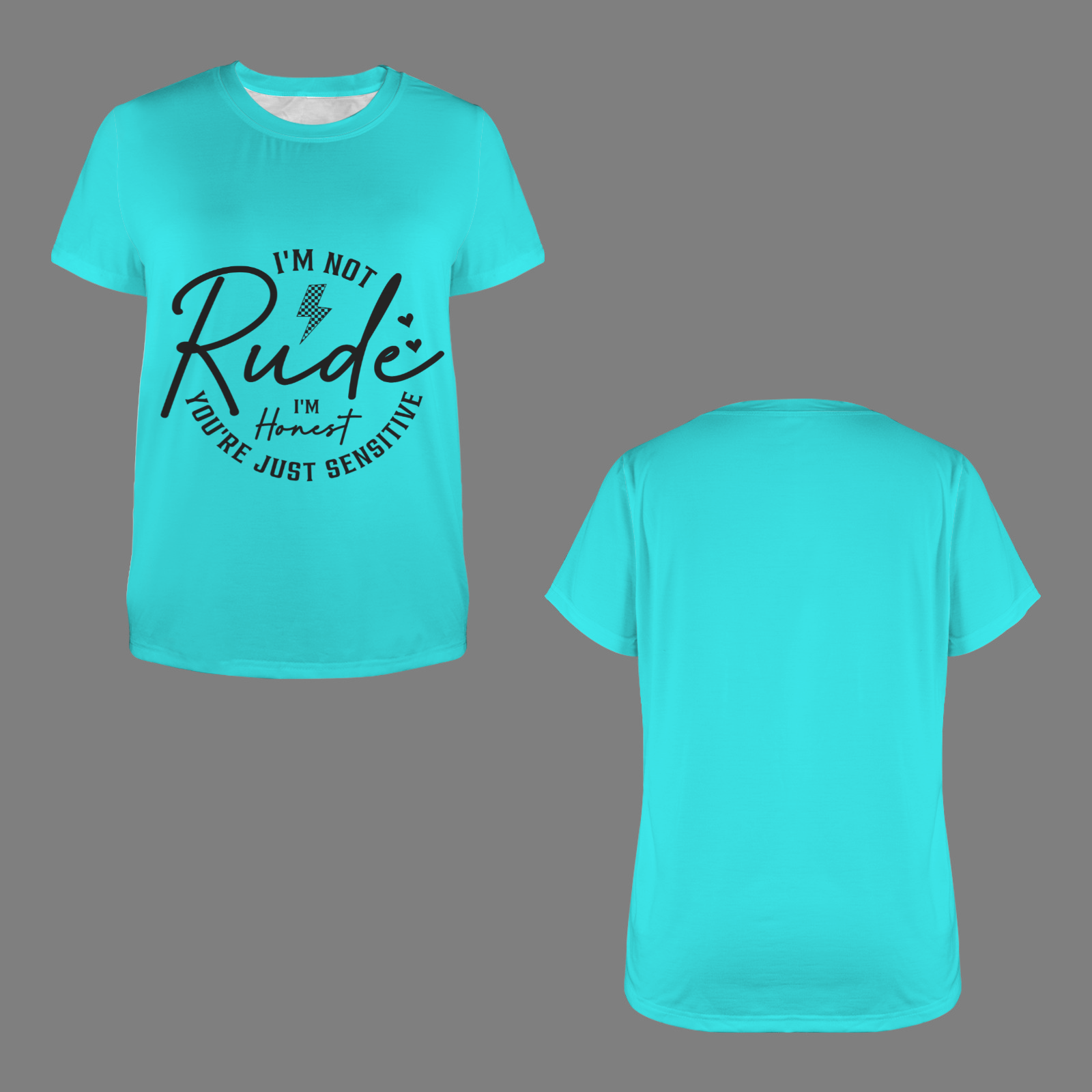 Not Rude T-Shirt