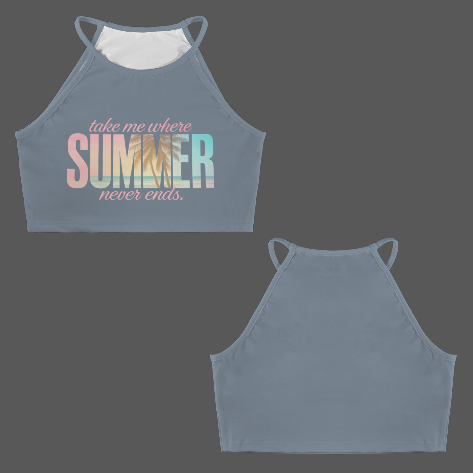 Summer Tank Top 2 - 1