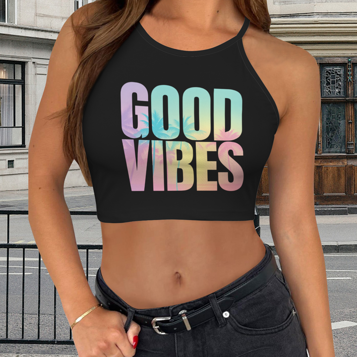 Summer Tank Top 2 - Black 5