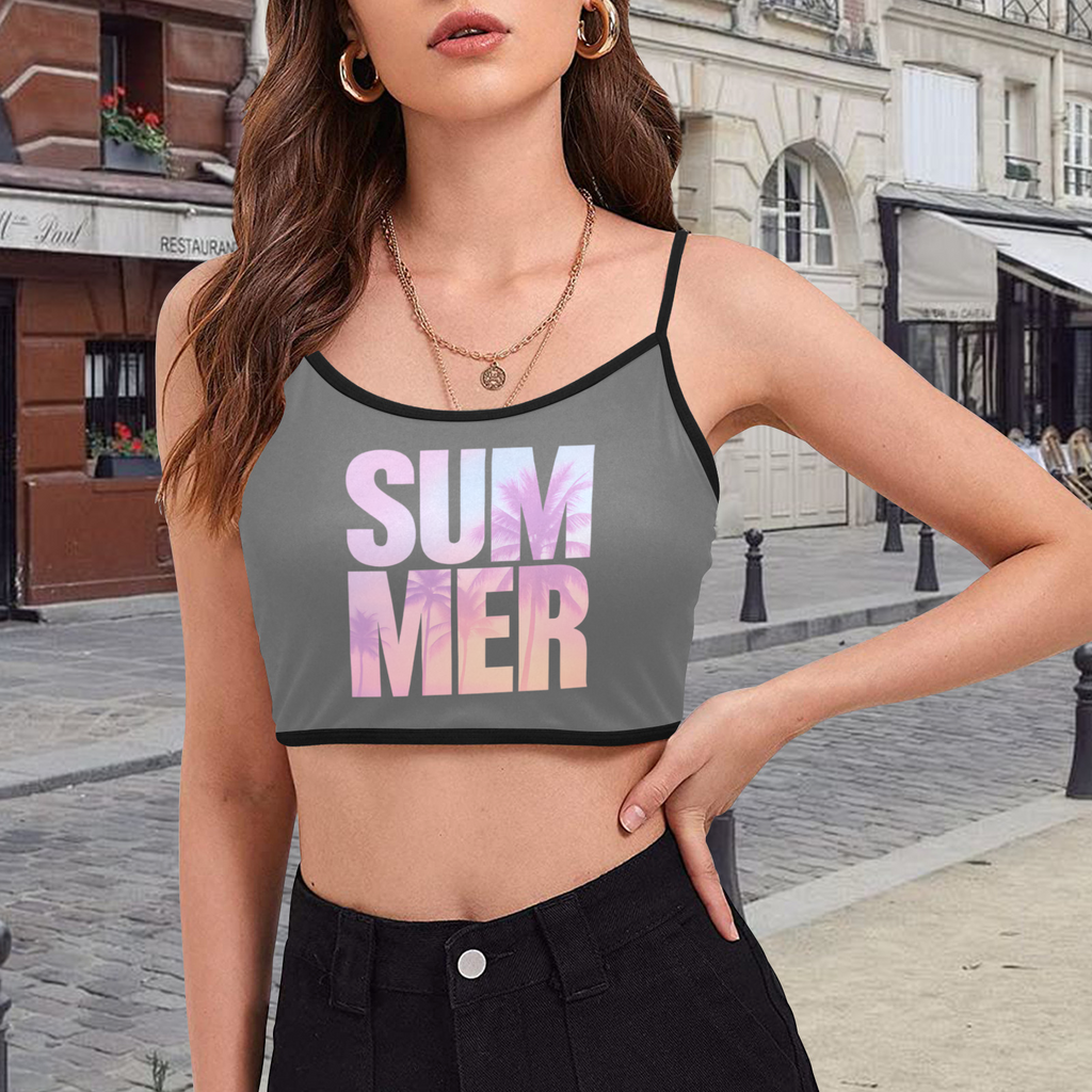 Summer Tank Top - Gray 2