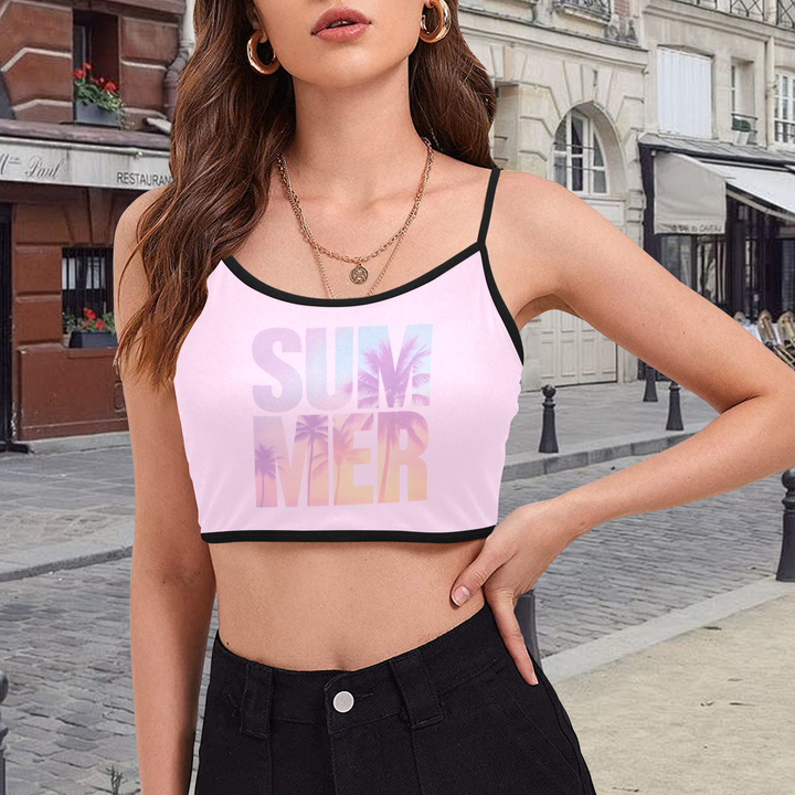 Summer Tank Top - Light Pink 2