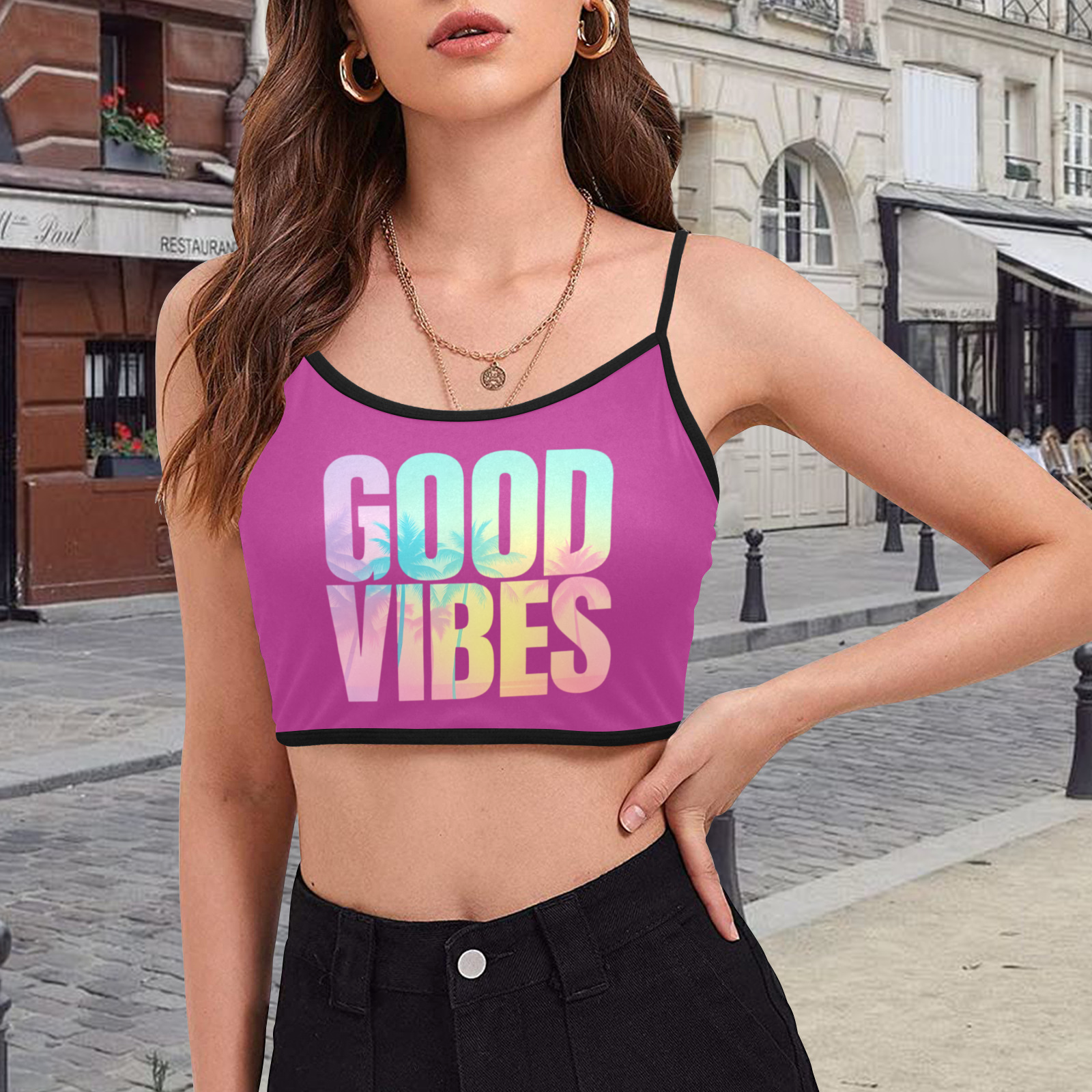 Summer Tank Top - Rose 5