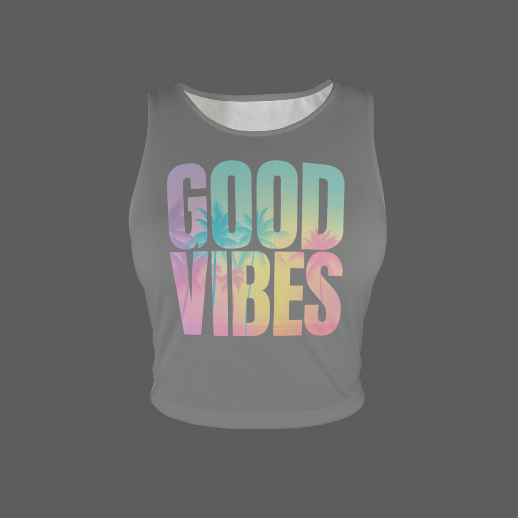 Summer Round Crop Tank - 5