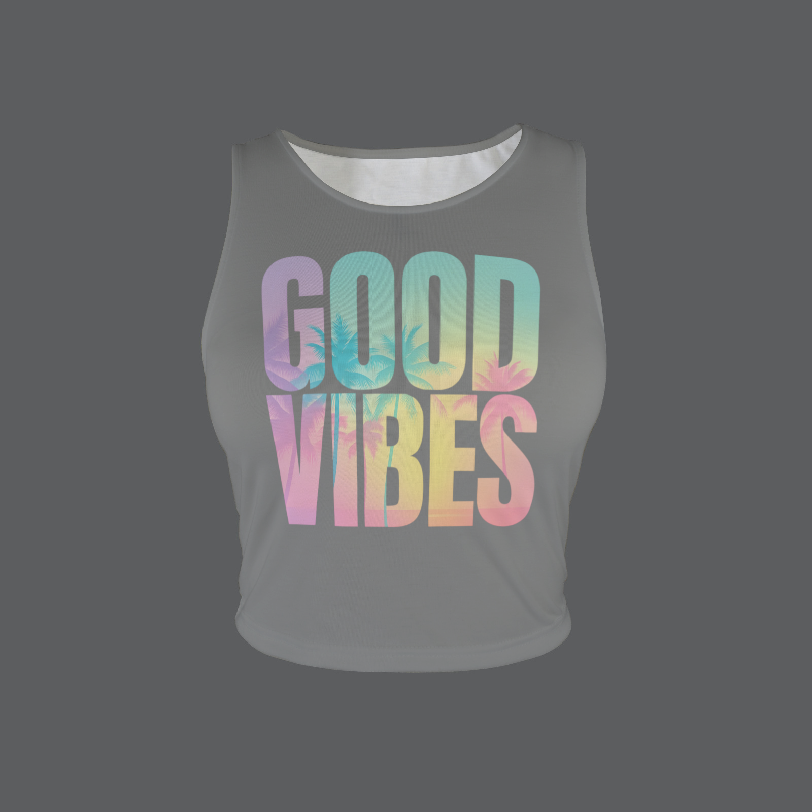 Summer Round Crop Tank - 5