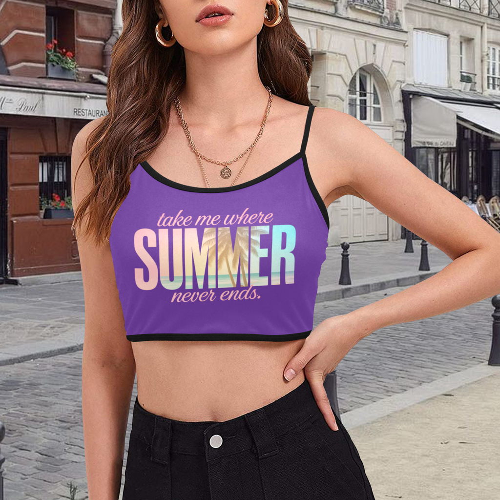 Summer Tank Top - Purple 1