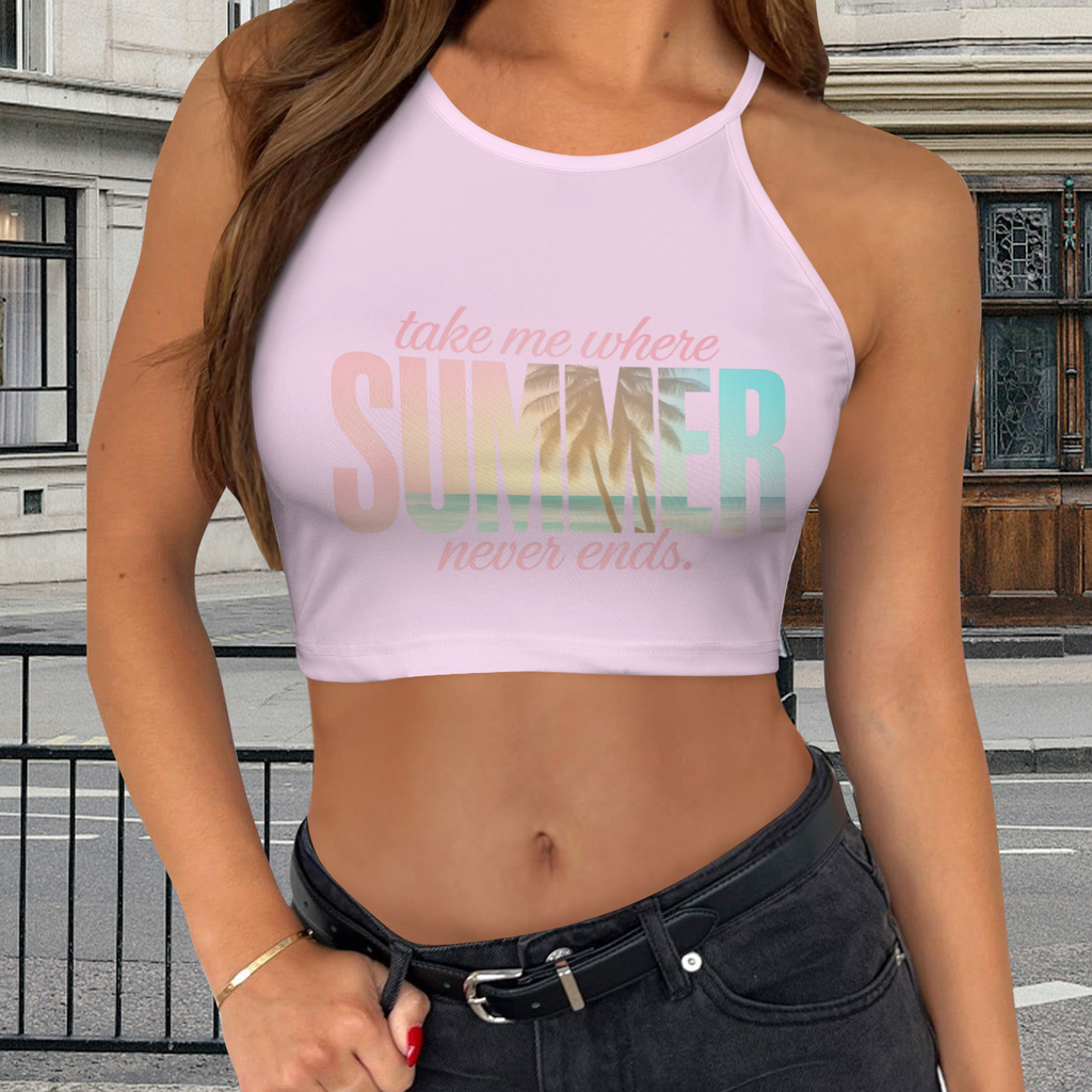 Summer Tank Top 2 - Light Pink 1