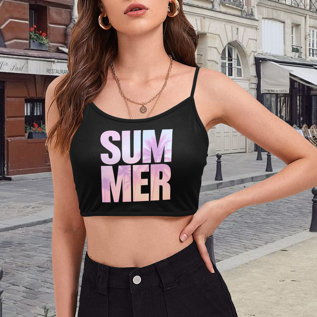 Summer Tank Top - Black 2