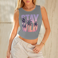 Summer Round Crop Tank - 4