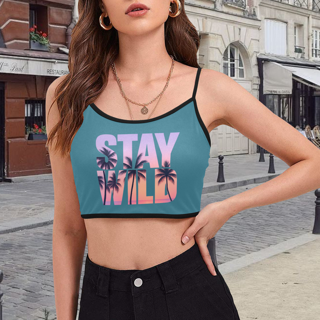 Summer Tank Top - Teal 4