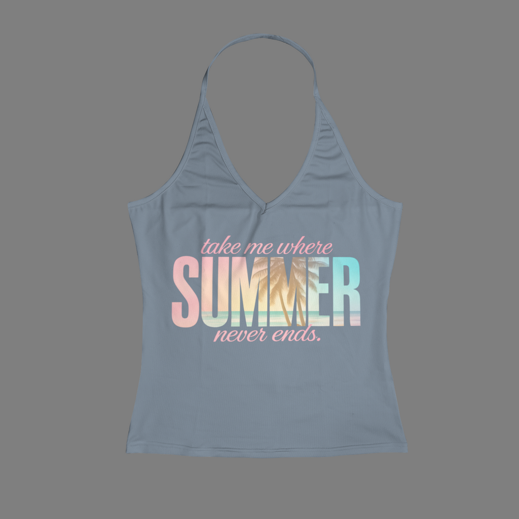 Summer Halter Cami Top - 1