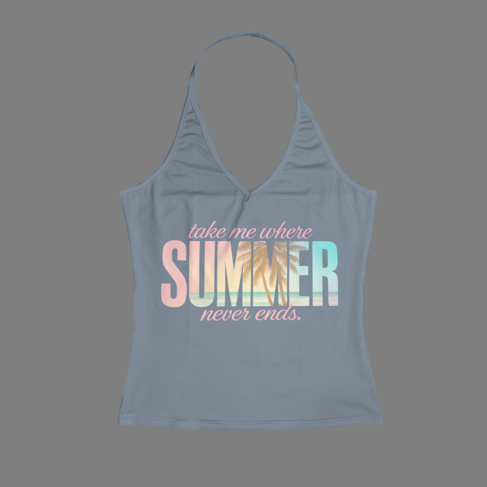 Summer Halter Cami Top - 1
