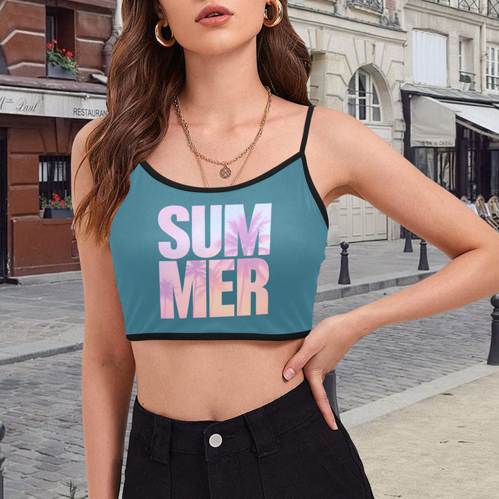 Summer Tank Top - Teal 2