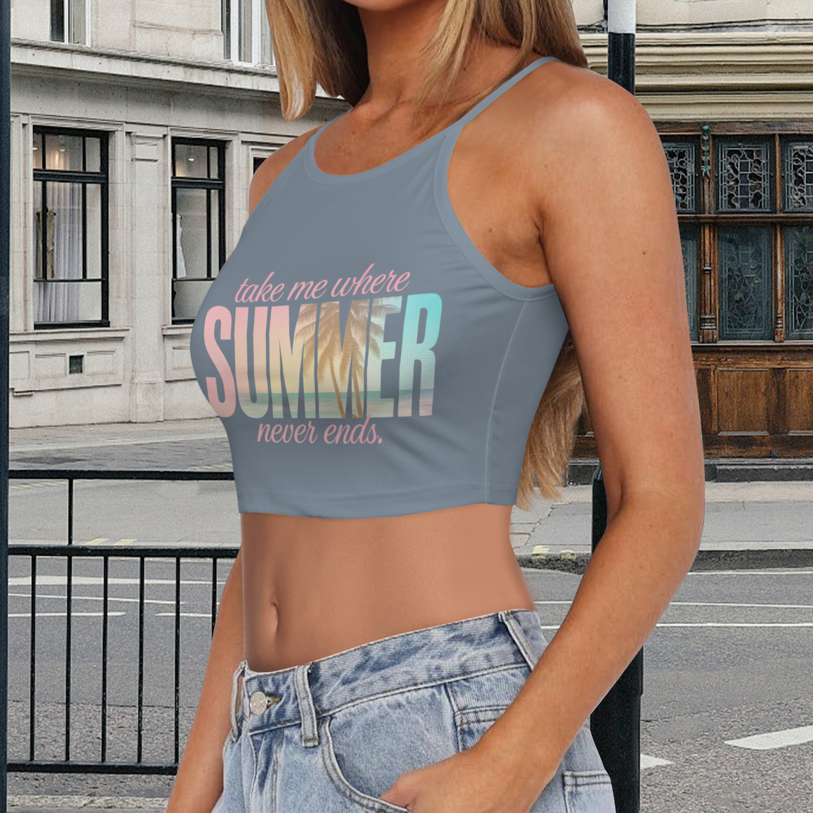 Summer Tank Top 2 - 1