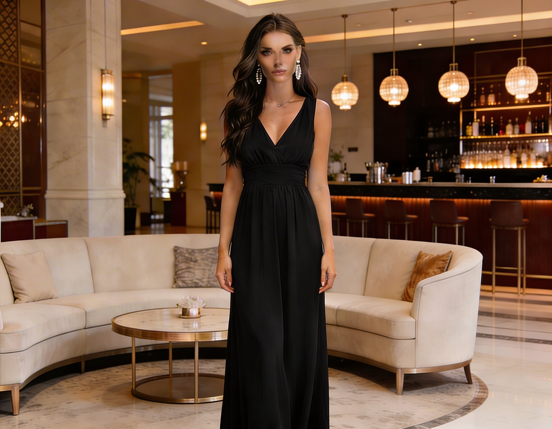 Alexandra Maxi Dress