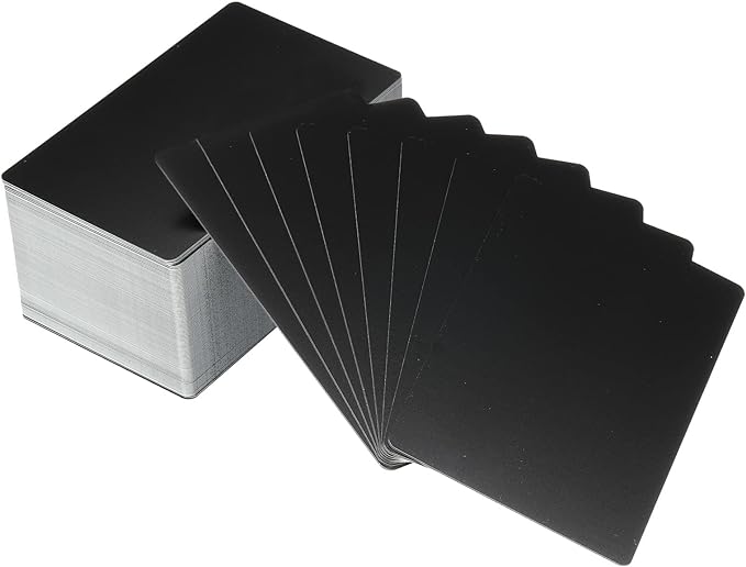 Metal Business Cards 100 Pcs