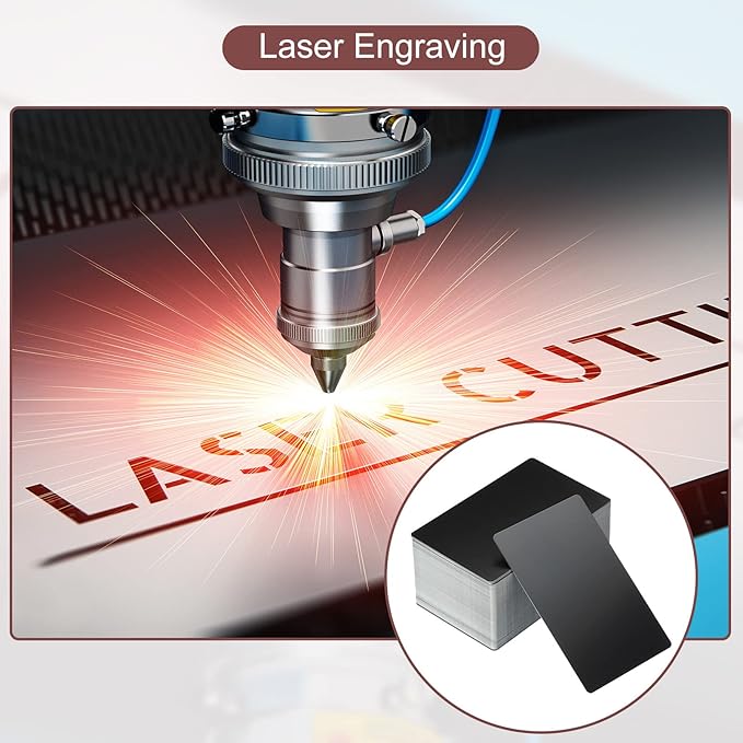 Metal Business Cards 100 Pcs