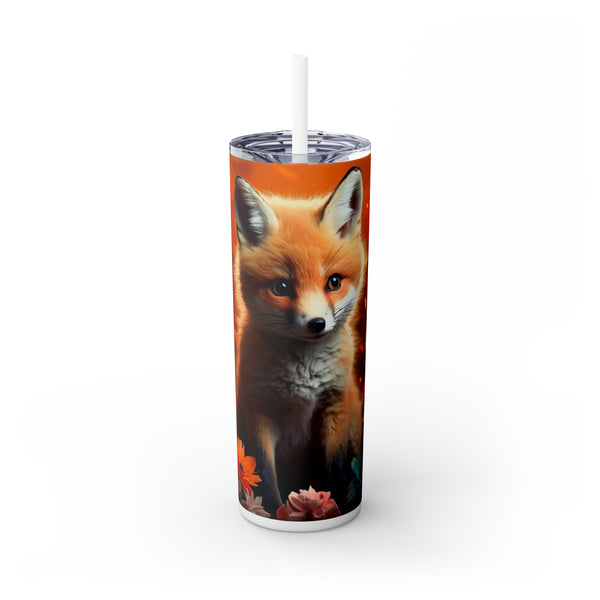 Colorful Baby Fox 001 - 20 oz Tumbler by Zycotic