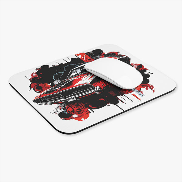Artistic Charger Mousepad 002