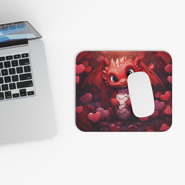 Valentine's Dragon Mousepad 1-14 by Zycotic